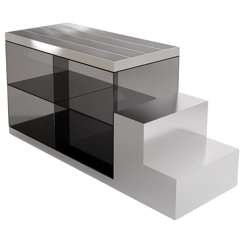 Store Commercial Nakajima Taihuitai Clothing Store Shoe Bag Rack Wallet Display Table Store Middle Storage Display Table