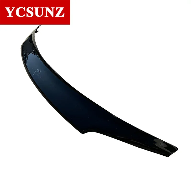 Black Bonnet Guard For Honda C-RV CRV 2012 2013 2014 2015 2016 Hood Deflector Bug Shield Tinted Guard Car Styling