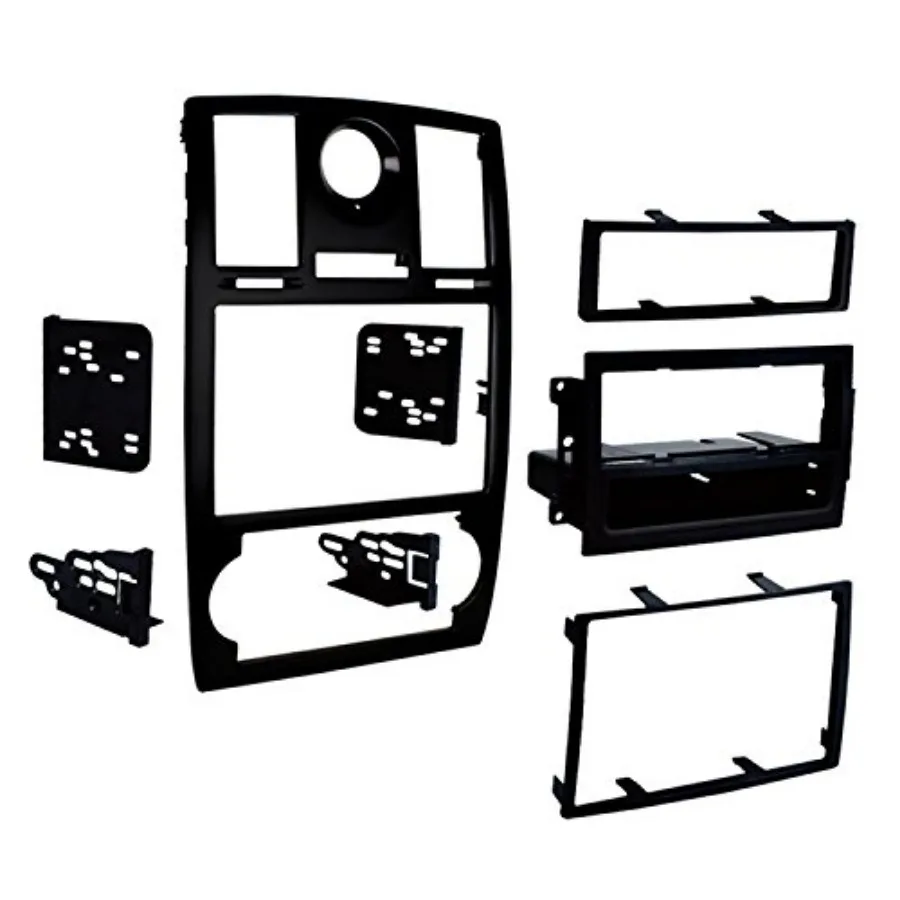 

METRA 99-6516B SINGLE/DOUBLE-DIN RADIO DASH KIT FITS SELECT 2005-2007 CHRYSLER 300