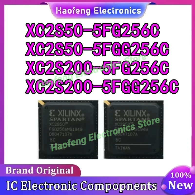 

XC2S50-5FG256C XC2S50-5FGG256C XC2S200-5FG256C XC2S200-5FGG256C XC2S50-5FG256 XC2S200-5FG256 XC2S50 XC2S200 XC IC Chip BGA256