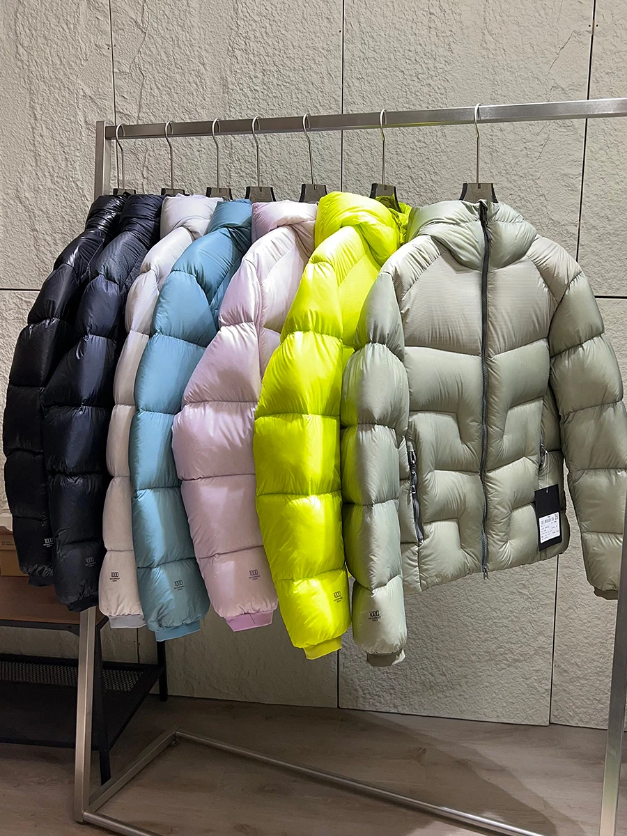 

Ultra Cold Series 1000 Fill Power Unisex Thickened Outdoor Winter down Jacket Hooded Duck down Coat for Couples Casual Style