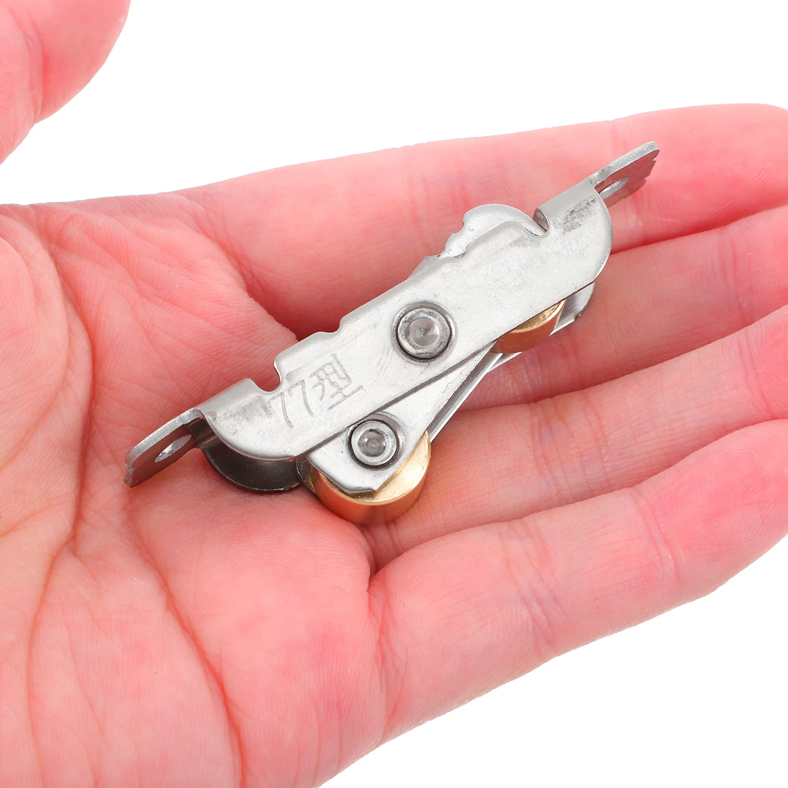 

2Pcs Plastic Steel Door Window Rollers Heavy Load Steel Sliding Door Rollers Replacement Wheels for Sliding Glass Doors Patio