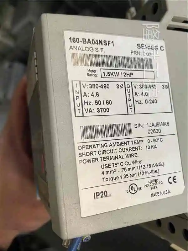 

Original brand new 160-BA04NSF1