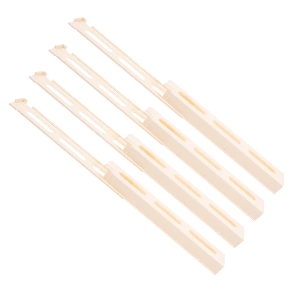 4-delige Domino-laadgereedschapset met opbergdoos Treinverlenging Accessoires Automatische kaartsleufhouder voor kinderen Creatief bouwen