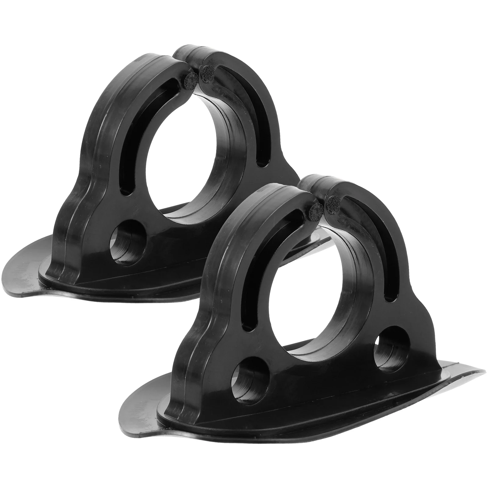 

2pcs Paddle Holder Screw Deck Clamp Kayak Mounted Clip Universal Buckle Outdoor Durable Anti Wear Fishing Boat Accessory