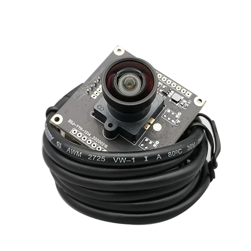 Camera Module 4K CMOS IMX317 Wide Angle 120 Degree High Resolution Distortionless Lens For High-speed Mini USB Camera Video