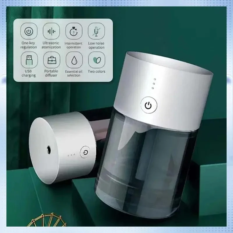 سيارة معطّر الهواء USB قابلة للشحن زيت طبيعي الناشر غرفة العطر الناشر كول ميست المرطب السيارات آلة رائحة صغيرة #3