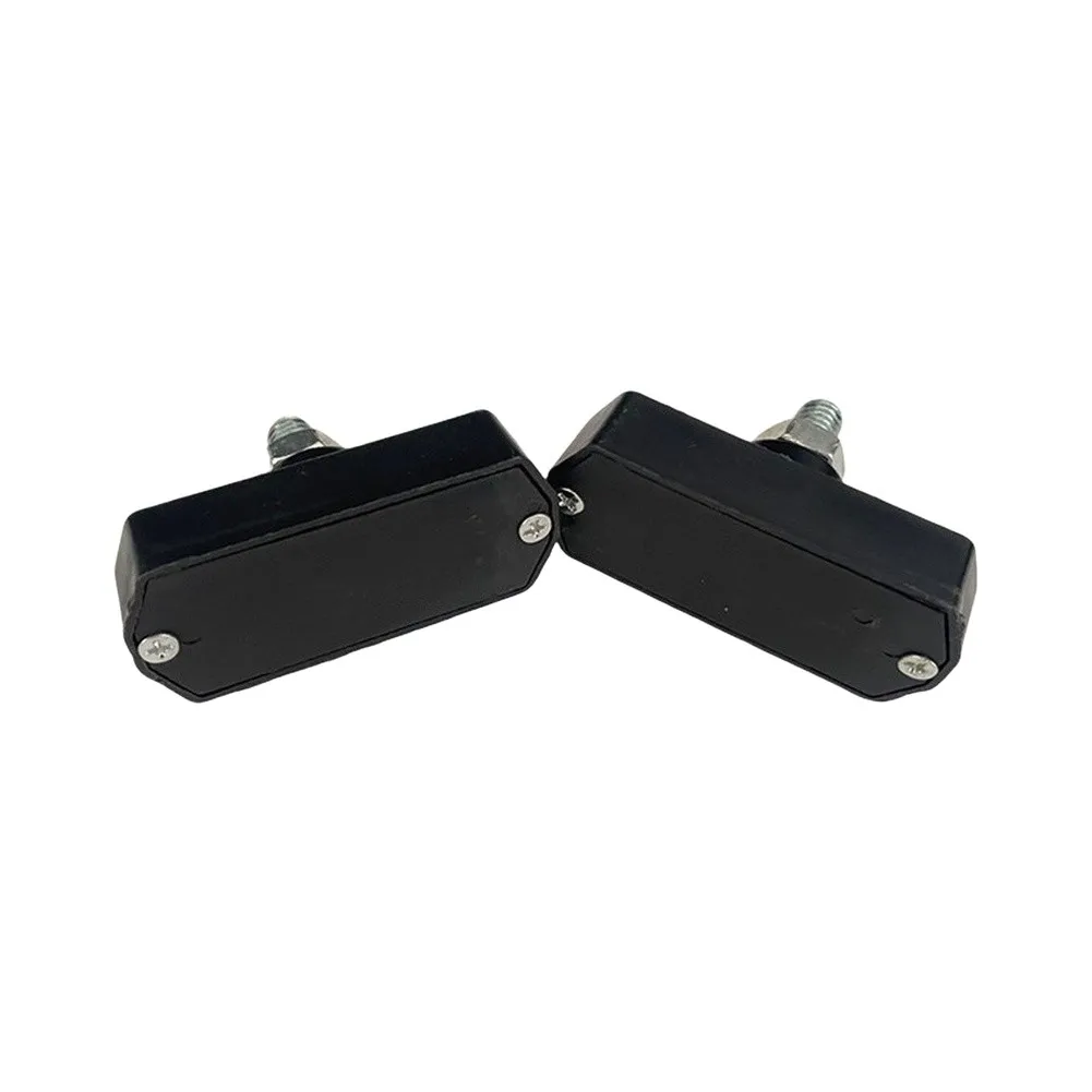 Limit Switch Magnet Nylon Metal 64x14x28mm Black For Automatic Sliding Door Opener Replacement Weather Resistant Easy Install