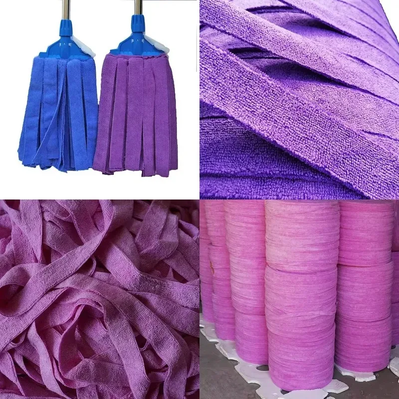 Mop yarn manufacturers wholesale good water absorption raw cotton material textile thread mop recycled yarn