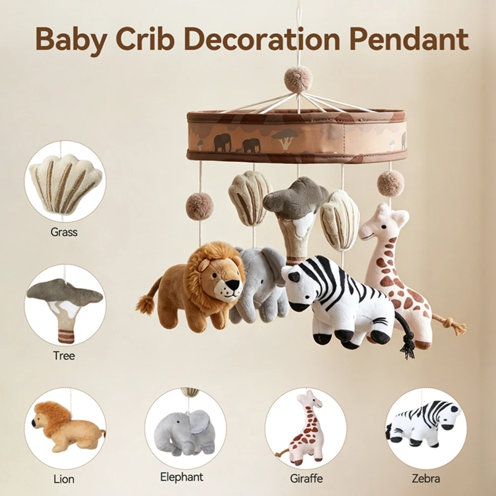 Baby Rattle Toys 0-12 Month Ne - Crib Mobile Musical review and price