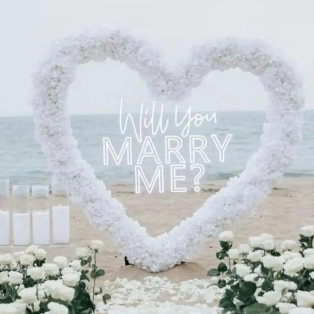 

Неоновая вывеска Will You Marry Me на заказ, спальня, бар, свадьба, помолвка, украшение для дома, стены, индивидуальный подарок для нее
