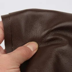 1.5mm DIY Soft Genuine Cow Leather Material Leathercraft Piece for DIY Leather Crafts for Wallet Bag Bedside Soft Bag Cushion
