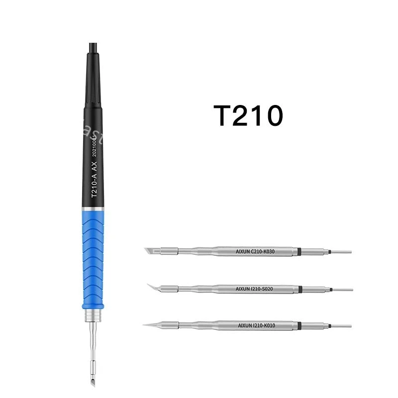 AIXUN MX Soldering Iron Handle C210 C115 Tips 936 T12 C245 Solder Station Heating Element Parts T3B T3A K Head JCID JBC DIY Kit