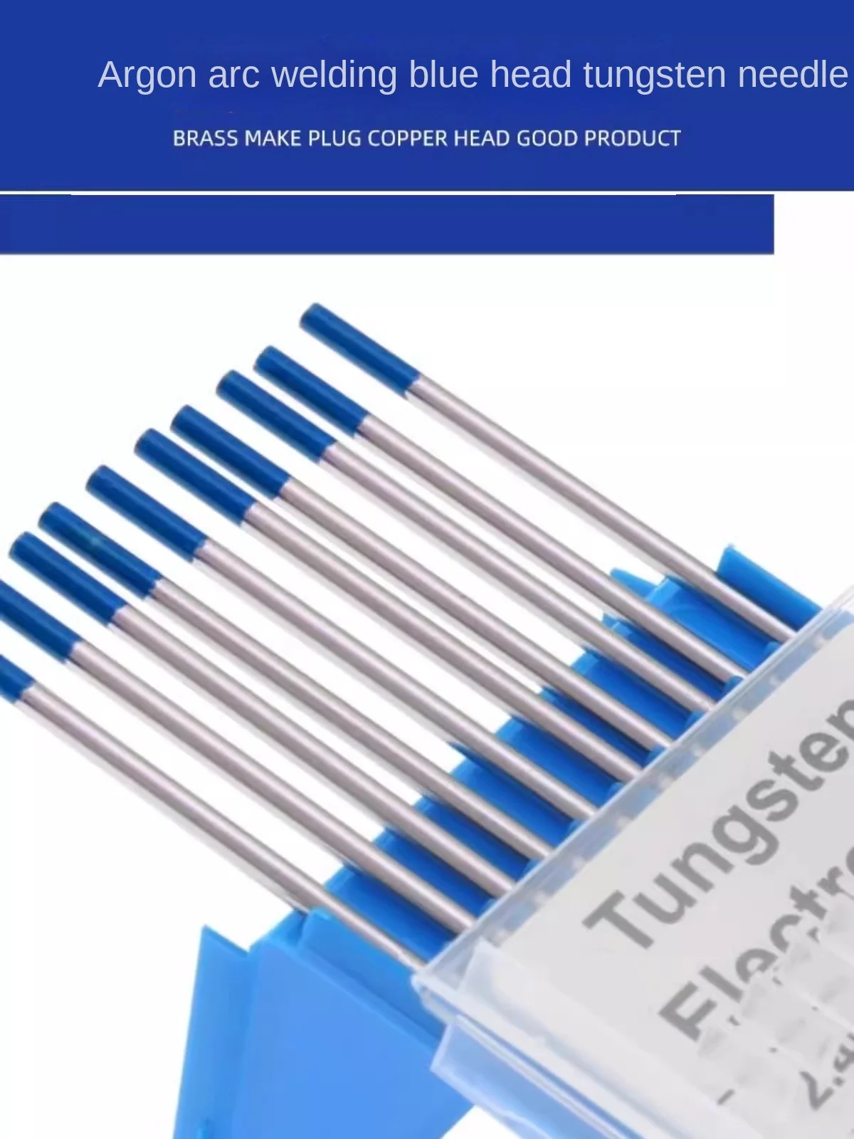 10PCS WT20 WC20 Tungsten Electrodes Welding Rod 1.0 1.6 2.0 2.4 3.0mm For Tig Welding Machine