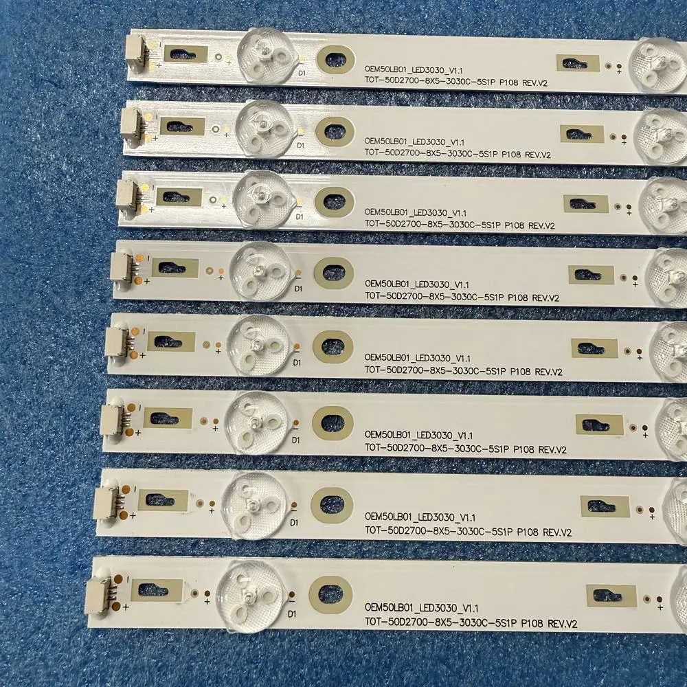 LED backlight strip for Thomson 50FA3213 50FS3800 F50S4805 F50S3803 TCL 50HR330M05A0 V2 4C-LB500T-YH2 HR1 TOT 50D2700