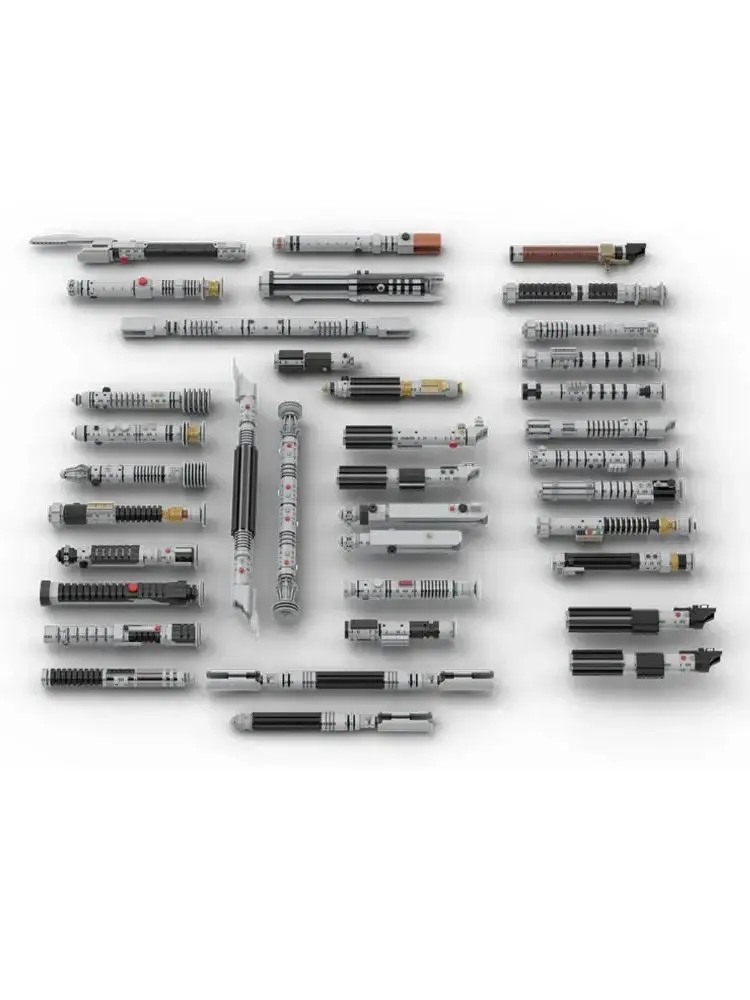MOC 179pcs Space War Lightsaber series classic movie Military weapon Buildingblocks Assembly model toy Children\'s gift Universal
