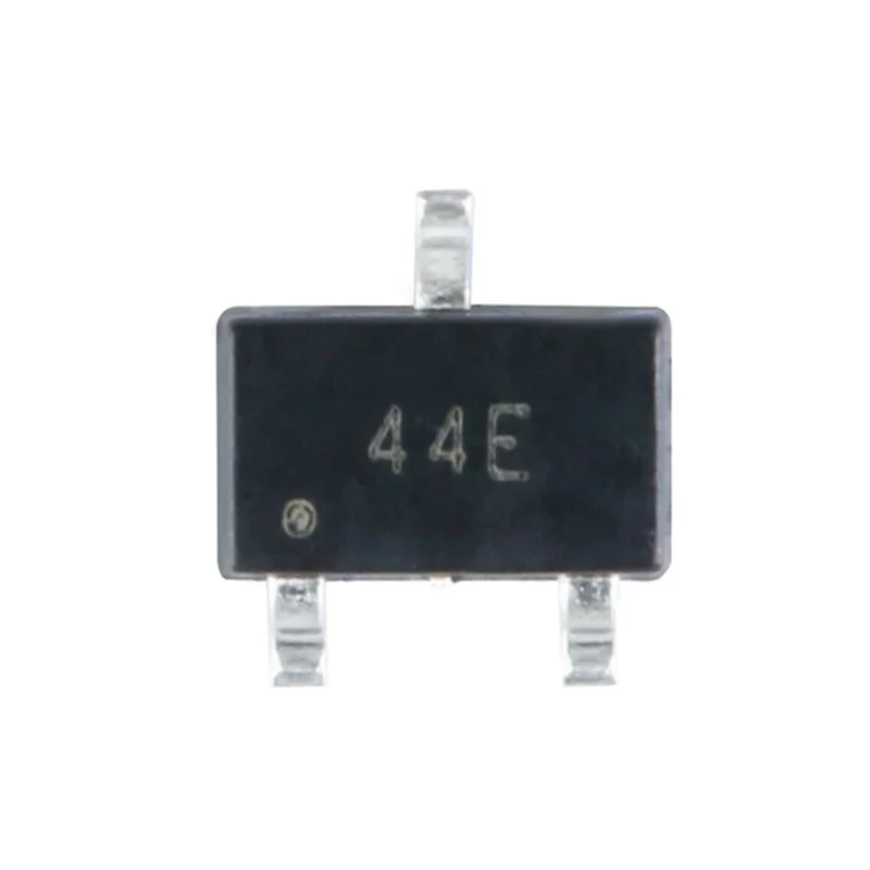 10PCS Surface mount 44E SOT23 Hall element A3144E sensor unipolar HAL3144E switch type