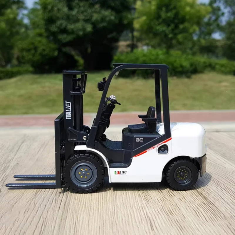 

Diecast 1:25 Scale ITALIFT FDHX 30 i2 Forklift Alloy Simulation Engineering Mechanical Model Collection Souvenir Ornaments Gift