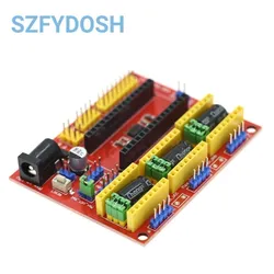 Arduino DIYキット,CNCシールド,v4彫刻機,3Dプリンター用の拡張ボードa4988ドライバー,新品