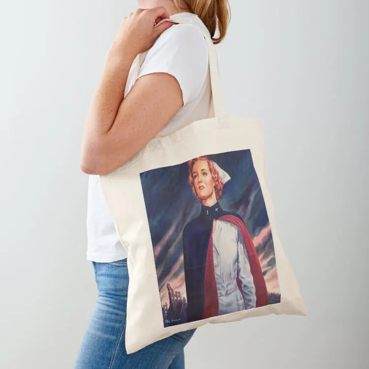 

Nurses are needed now. Army Nurse Corps. Tote Bag personalized tote supermarket folding bag Fabric bag canvas tote bags