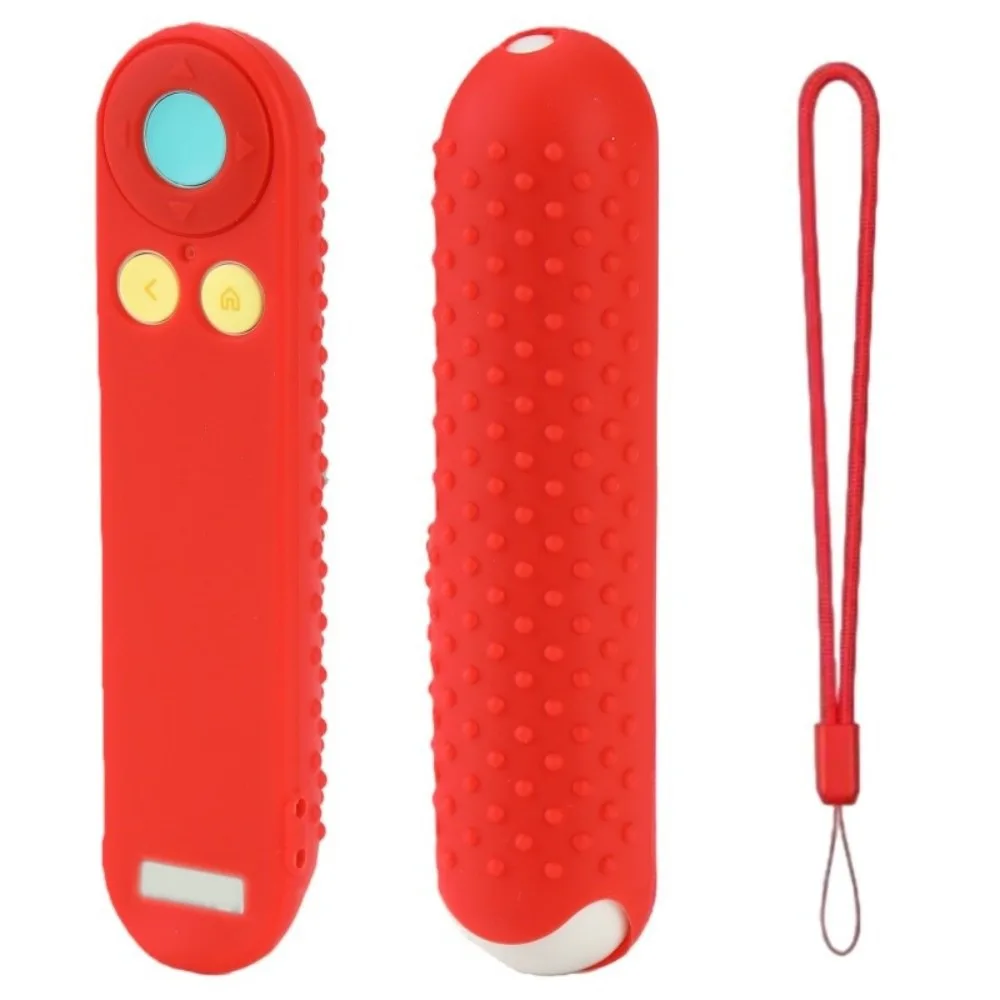 

Силиконовый чехол для пульта дистанционного управления, противоударный, с ремешком, защитный чехол, легкий, мягкий для пульта дистанционного управления игровой системой NEX Playground