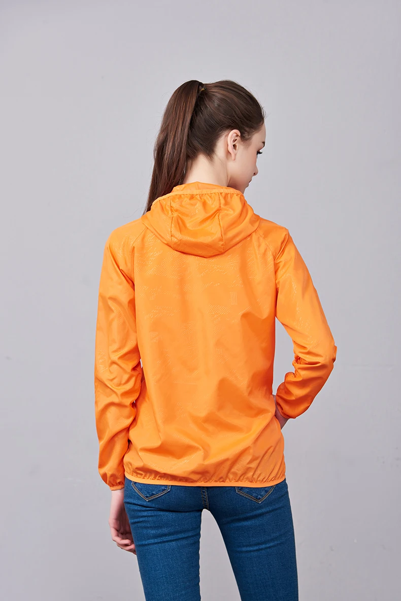 Unisex UV-Protective Waterproof Hiking Jacket 54