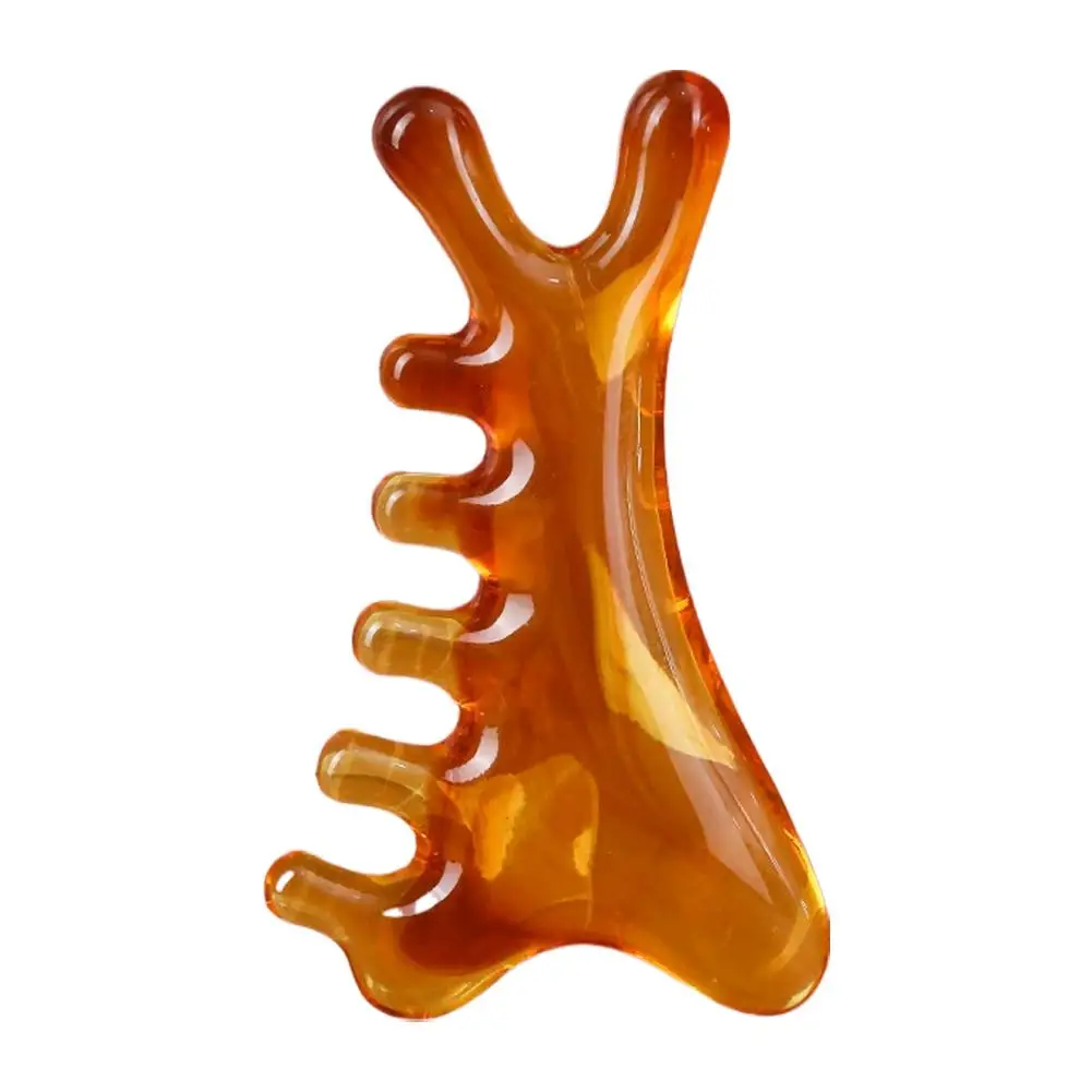 

Head Eye Scalp Unblocking Meridian Massage Comb 4in1 Sandalwood Massage Comb Head Meridian Scalp Comb Eye Shoulder Neck Scraping