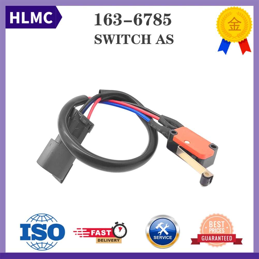 

1114799 1636785 111-4799 163-6785 Durable Lock Micro Switch Hydraulic Lock Switch E320B E320C E320D E325D