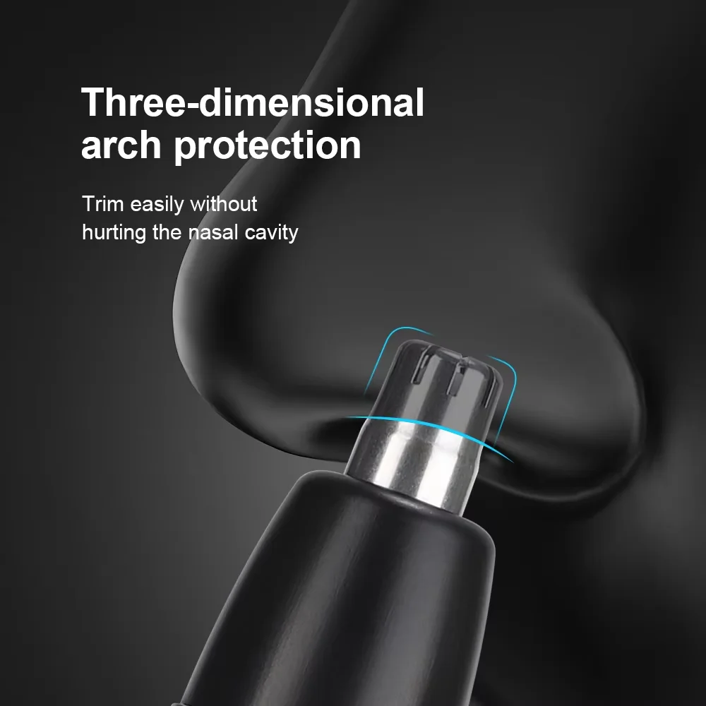 Xiaomi Mijia Home Nose Hair Remover Electric Nose Hair Trimmer Portable LED Display USB Charge Safety Face Hair Painless Clipper