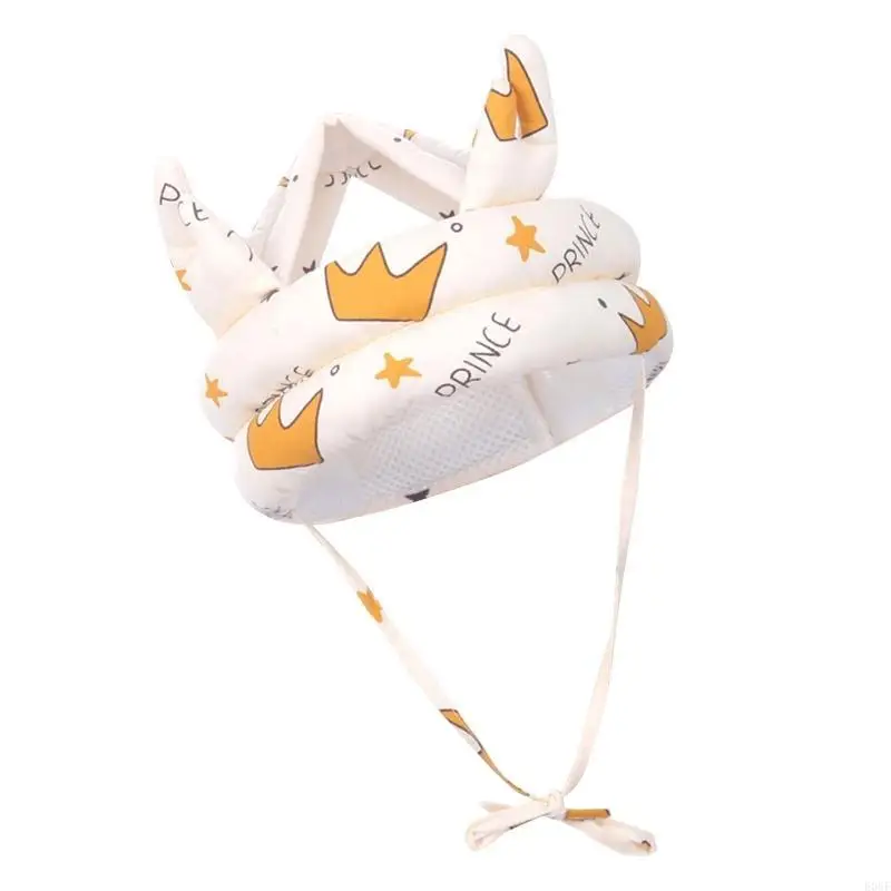 E06F Baby Anti-collision Protective Hat Safety Helmet Toddler Cap Soft Comfortable for Head Security for Protection Hat