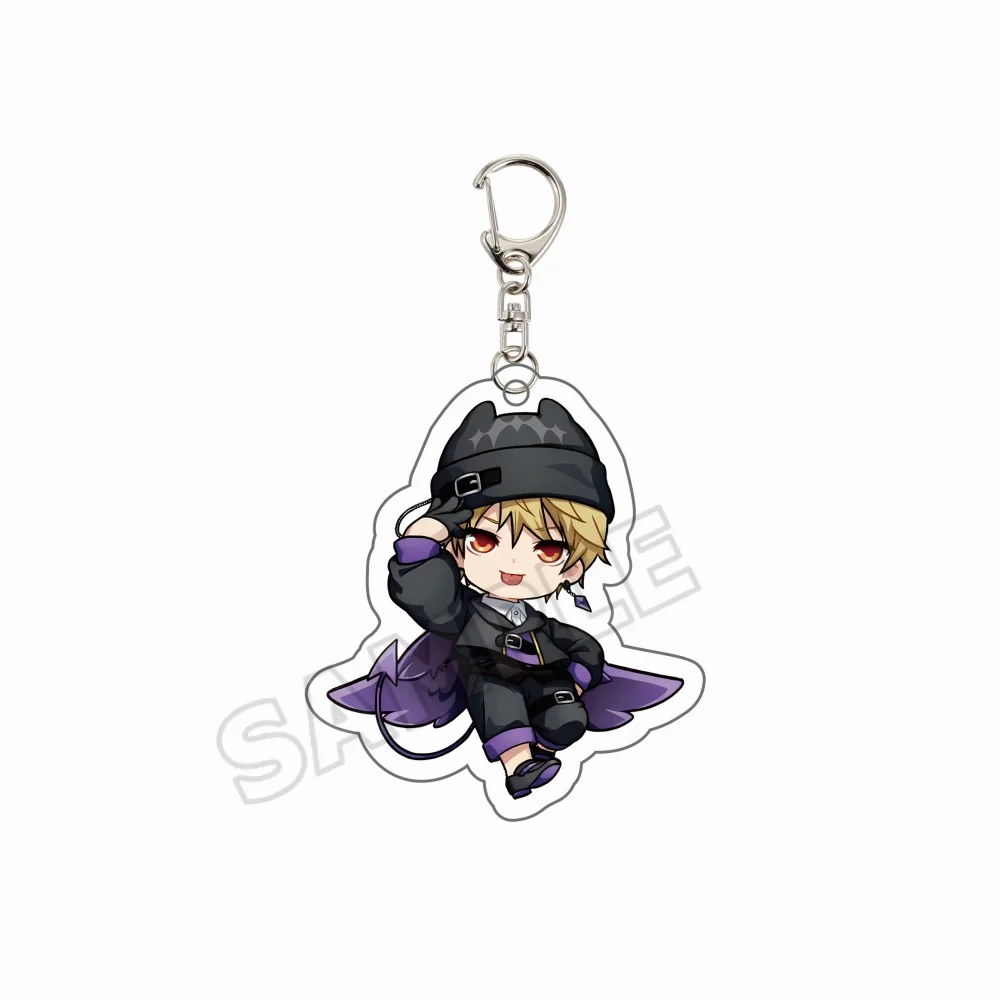 Anime Noragami 6cm Acrylic Stand Cute Cartoon Character Figurine Office Desk Home Decoration Keychain