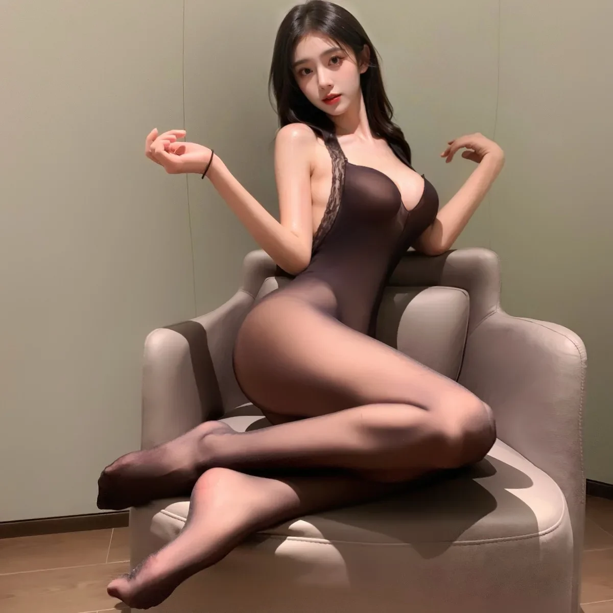 حار شبكة صيد السمك بوديستوكينج الجوف خارج مفتوحة المنشعب كامي بوديستوكينج المرأة مثير الملابس الداخلية الملابس الداخلية المثيرة ازياء إغراء BDSM