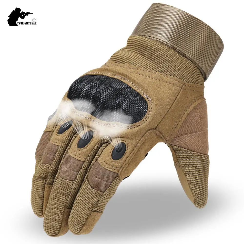 

Touch Screen Tactical Gloves Military Airsoft Shooting Combat Glove Anti-Skid Bicycle Hard Knuckle Full Finger Gloves AEB8