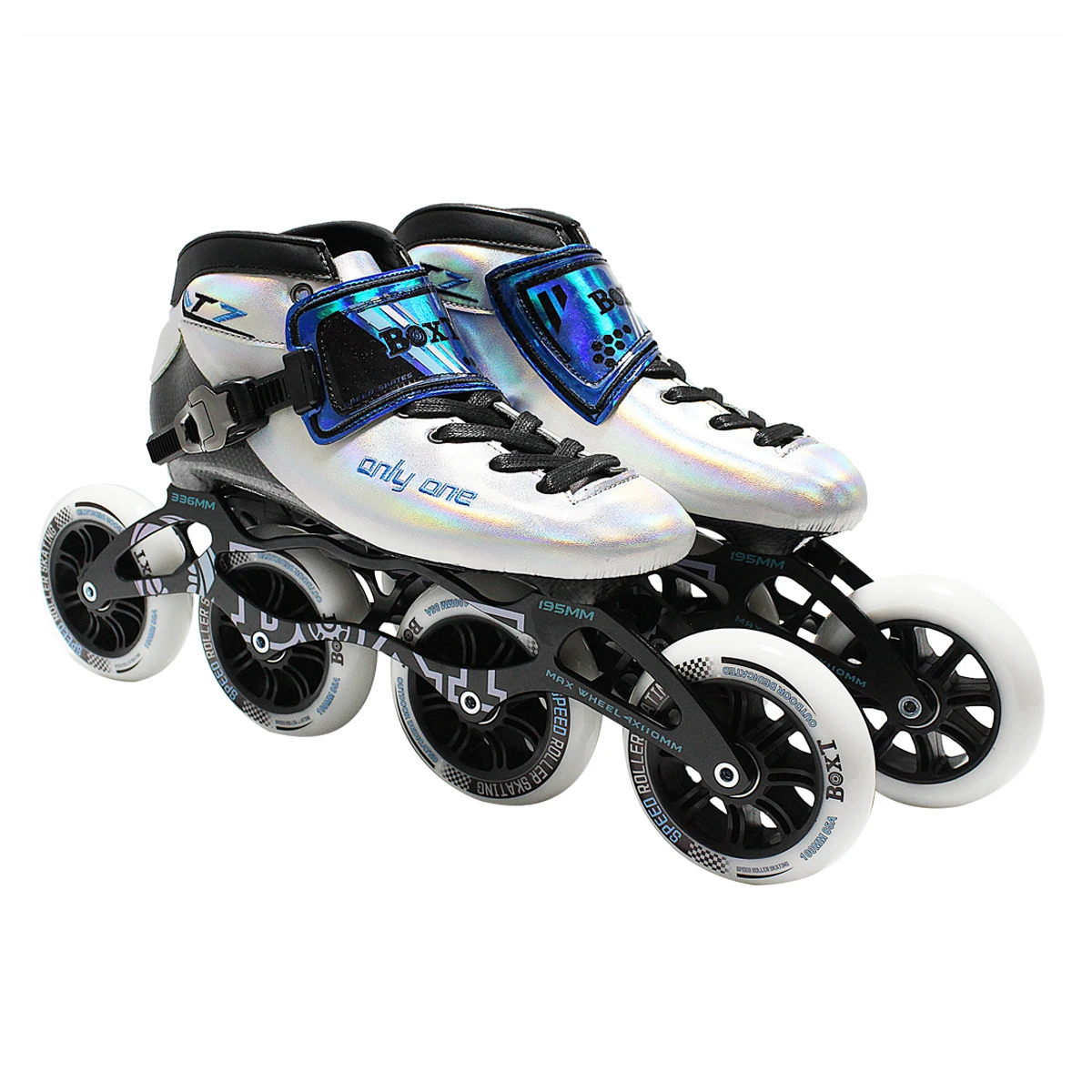 direct sales of all carbon fiber professional speed skating shoes, adult four wheel and youth three wheel