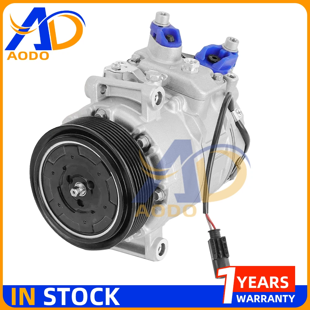 Auto 7SEU17C AC Compressor For BMW 535i E60 F10 535i E60 F10 535xi E60 L6 3.0L 64529195721 64529174804 64526980085 CO11253C 7PK