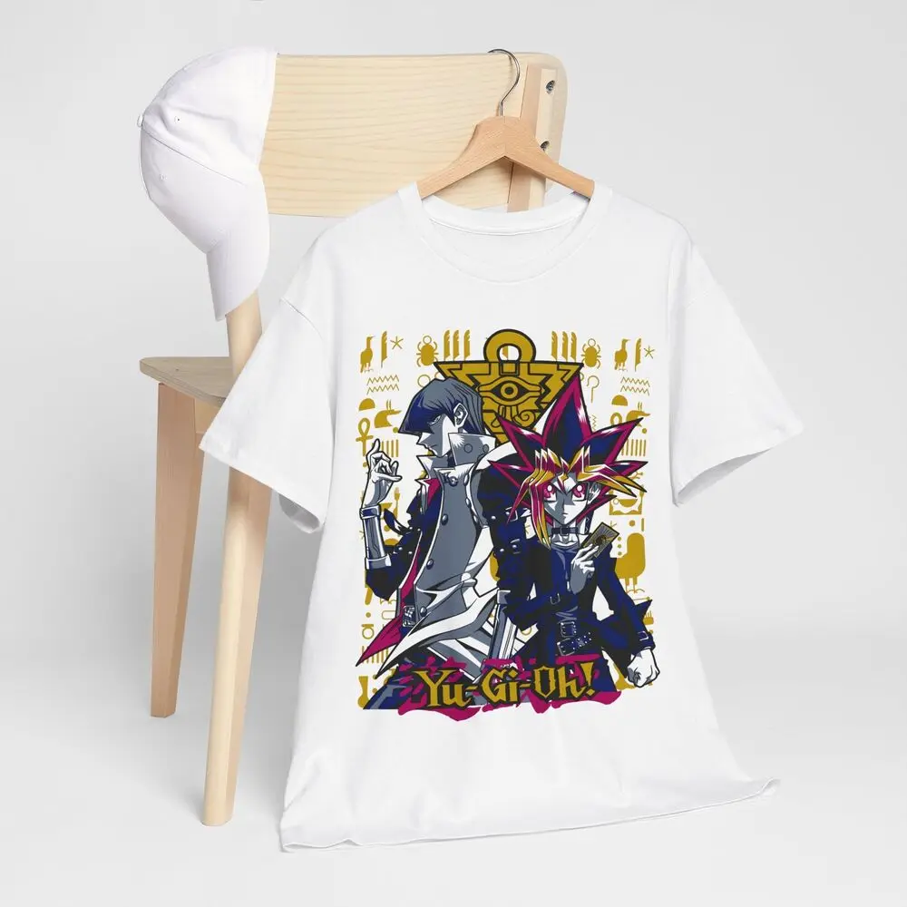 Yu-Gi T-Shirt Anime Manga Meisje Tee 90S Cartoon Yu-Gi-Oh Cartoon Shirt Cadeau