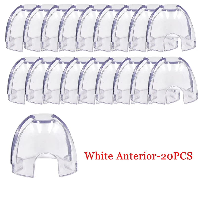 20pcs Dental Mouth Opener Intraoral Cheek Retractor Lip Oral Tooth Whitening Dentist Tools