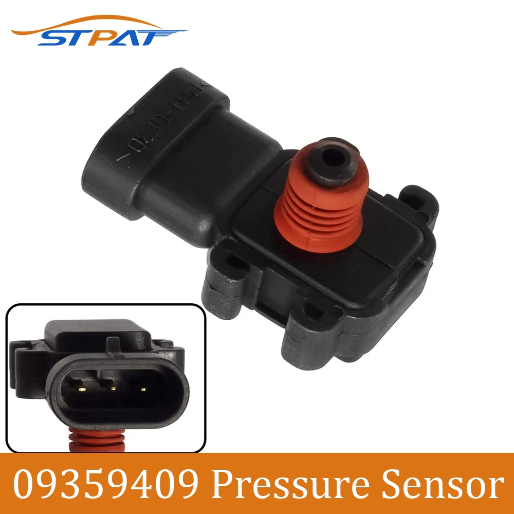 STPAT New Manifold Absolute Pressure MAP Sensor For G M BUICK CADILLAC CHEVROLET GMC ISUZU OLDSMOBILE PONTIAC HUMMER SAAB 093594