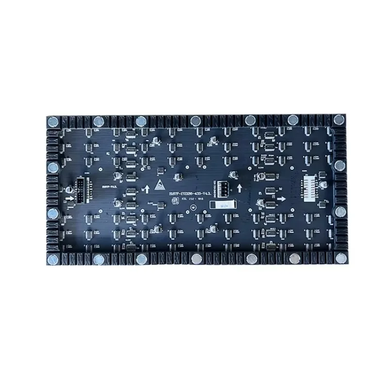 Paneles LED SMD P1.2 P1.5 P1.8 P2 P2.5 P3 P4 P5, Módulos Flexibles para Pantallas de Pared, Panel LED Ultrafino y Flexible