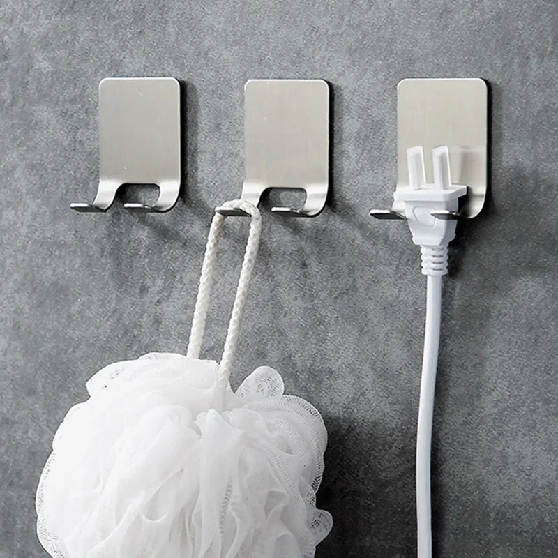 Wall Razor Holder Storage Hook Bathroom Shaving Razor Rack Men Shaver Holder Shelf Hanger RazorStand RazorBlade Holder Hooks