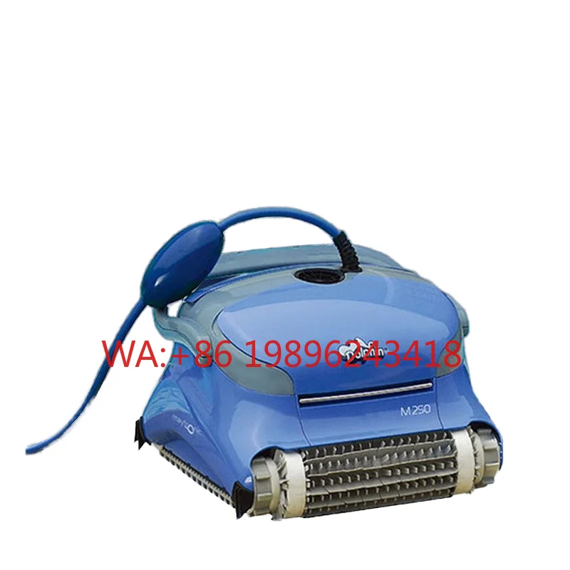 Dolphin M250, Robot Limpiafondos Inteligente, Aspiradora Automática para Fondo de Piscina, Batería de Litio, Filtración de Plástico