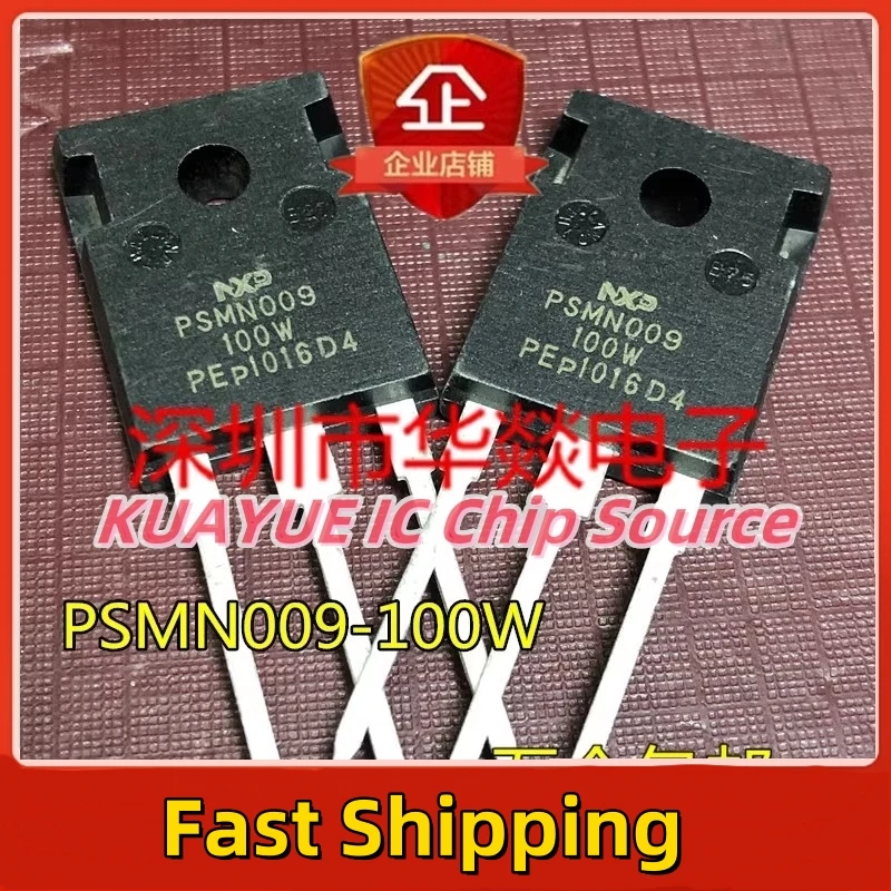 10PCS-30PCS  PSMN009-100W   TO-247   100A  100V   Brand New In Stock, Can Be Purchased Directly From Shenzhen Huayi Electronic