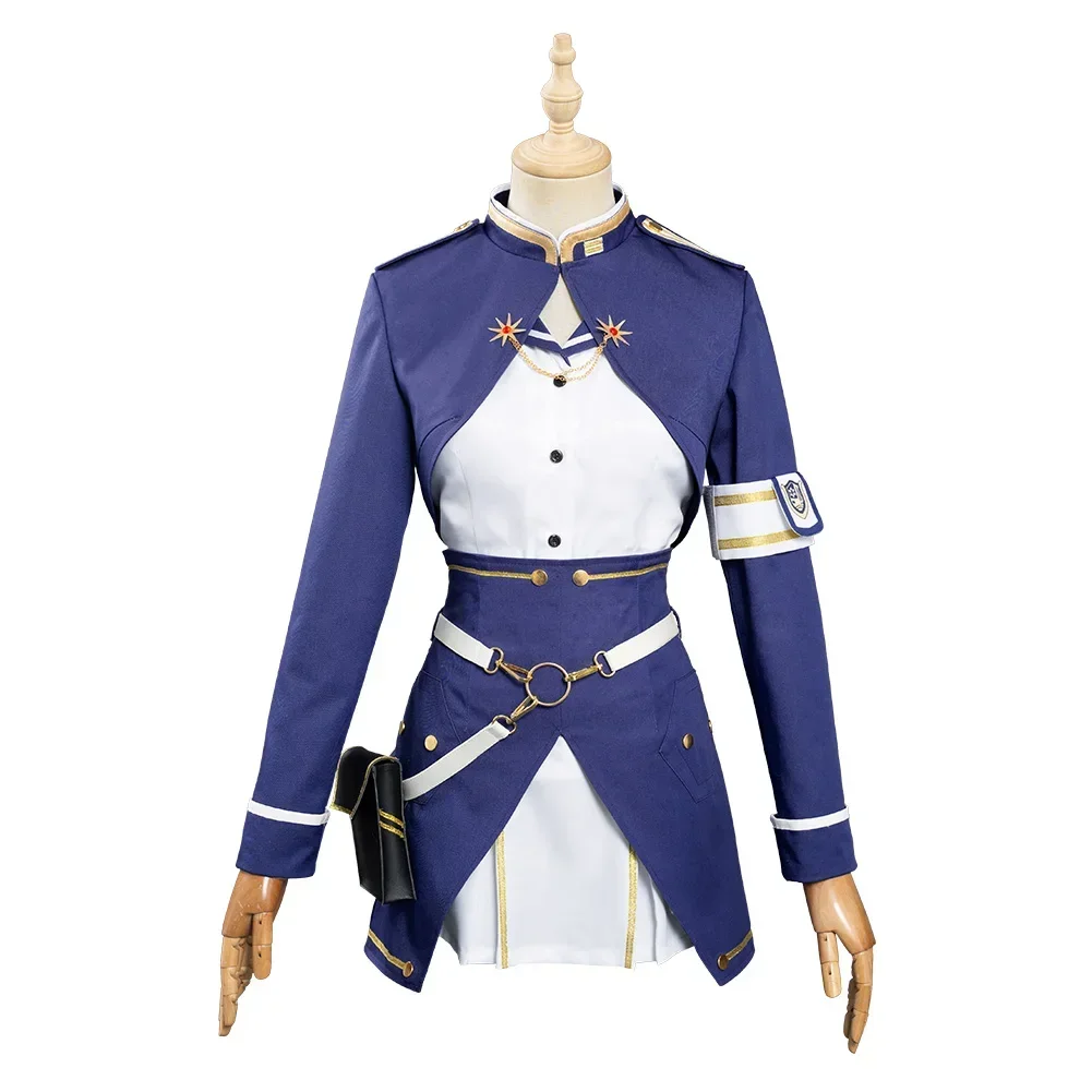 86- Eighty Si Vladilena·Milize Cosplay Costume Outfits Halloween Carnival Suit