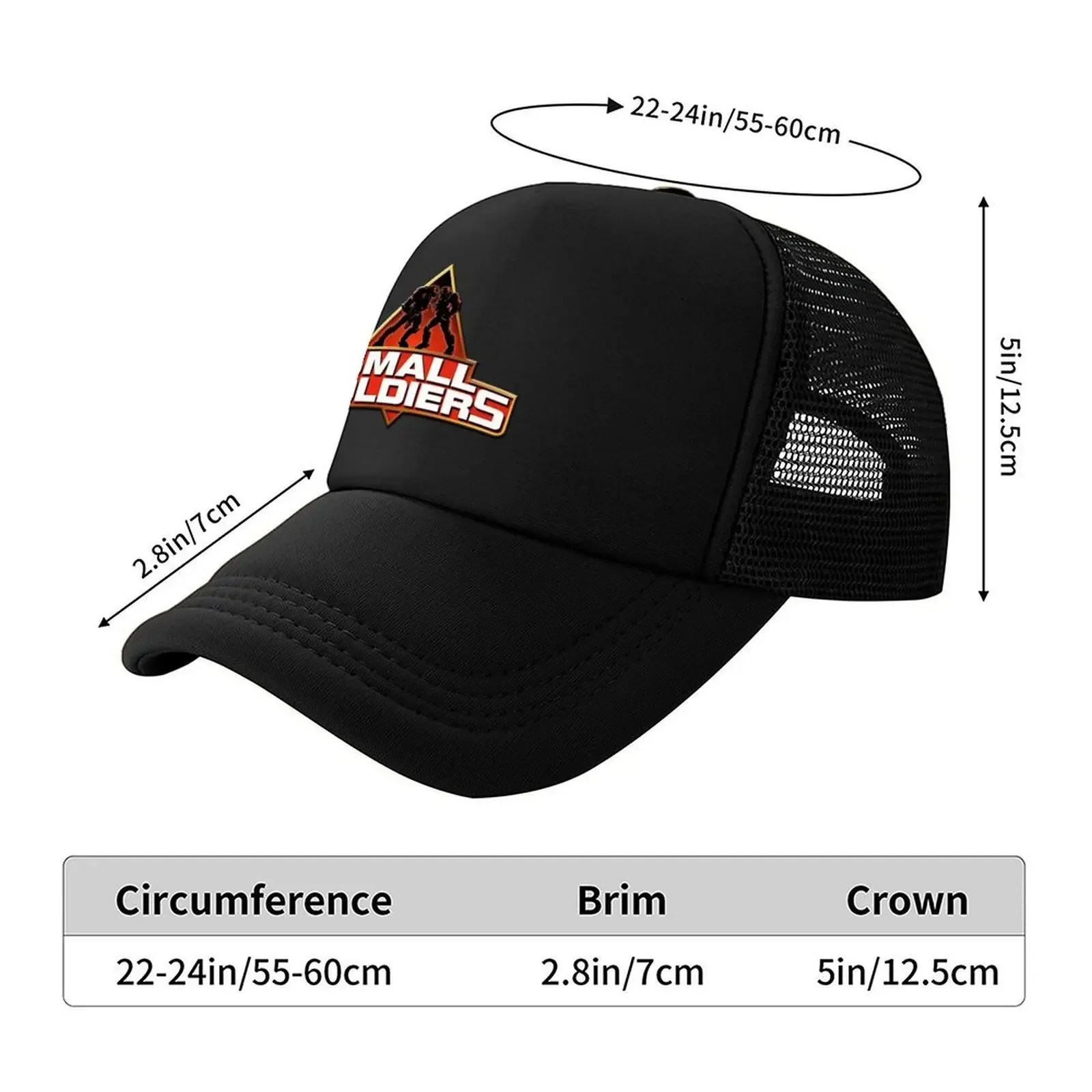 New Small Soldiers Baseball Cap Luxury man cap fashionable funny hat Thermal Visor Male Women's