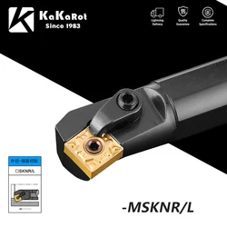 KaKarot Internal Turning Tool Holder S20R-MSKNR12 S25S-MSKNR12 S25T-MSKNR12 S25S-MSKNL12 S32T-MSKNR12 MSKNL12 Carbide Inserts