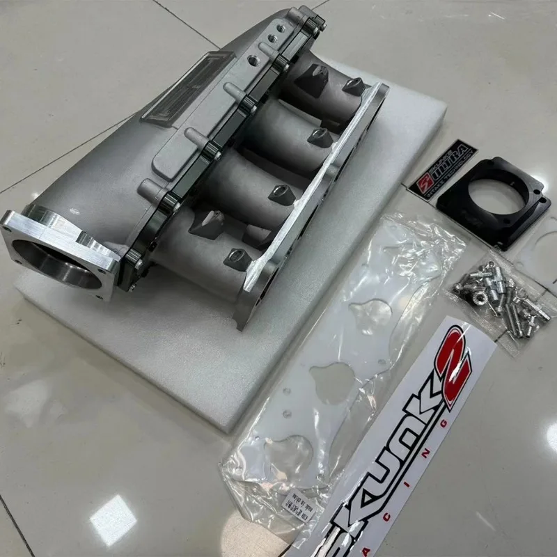 Forging Aluminum Ultra Race Intake Manifold K20 K24 FD2 SKUNK2 High Volume 3.2L Engine for Honda K-Series