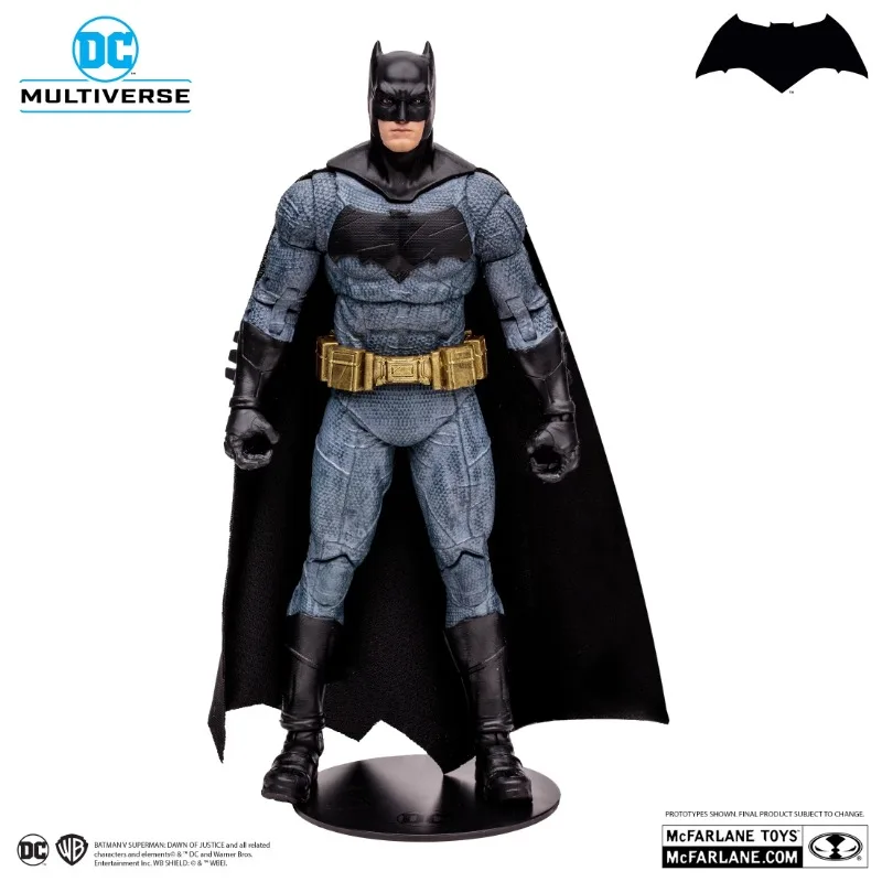 McFarlane Toys BVS Big Ben Batman Light Armor Big Ben 7 Inches Action Figure Desktop Decoration Collection Model Birthday Gift