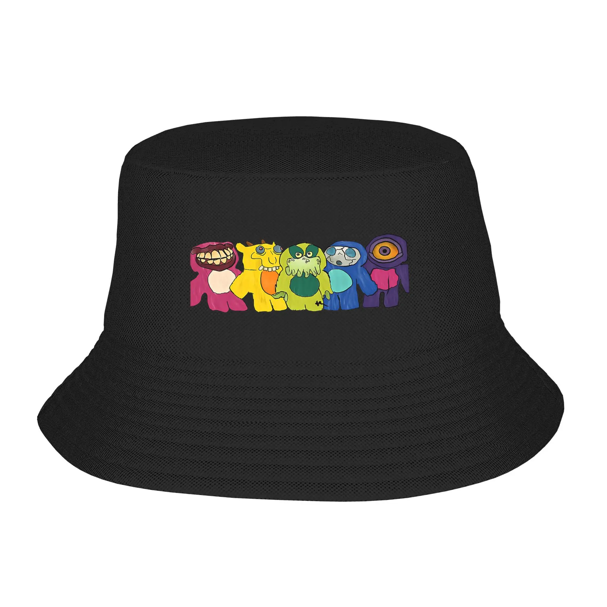 

Lords in black Bucket Hat Panama Hat Children Bob Hats Outdoor Cool Autumn Fisherman Hats For Summer Beach Fishing Unisex Caps