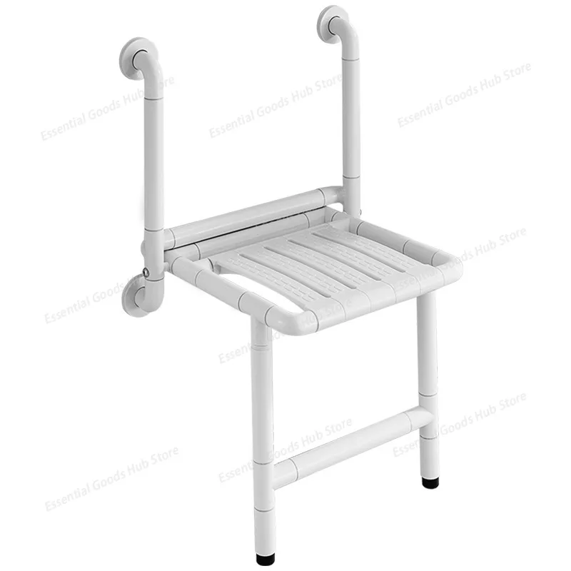 Elderly Bathroom Folding Stool Wall Mounted Chair Shower Chair for The Elderly Safe Bath Chair Disabled Accessible Shower Stools