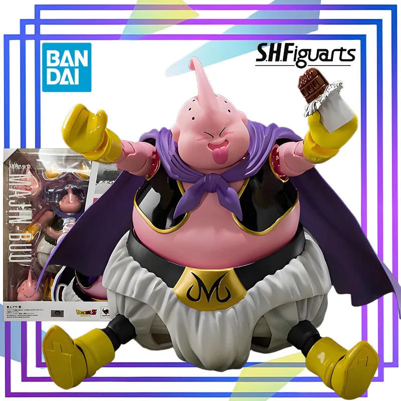 

BANDAI Original S.H.Figuarts Series《Dragon Ball Z: Majin Buu (Good)》Anime Action Figure Assembly Model Toys Collectible Model